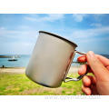 Pure Titanium Outdoor Camping Portable Foldable Travel Mug